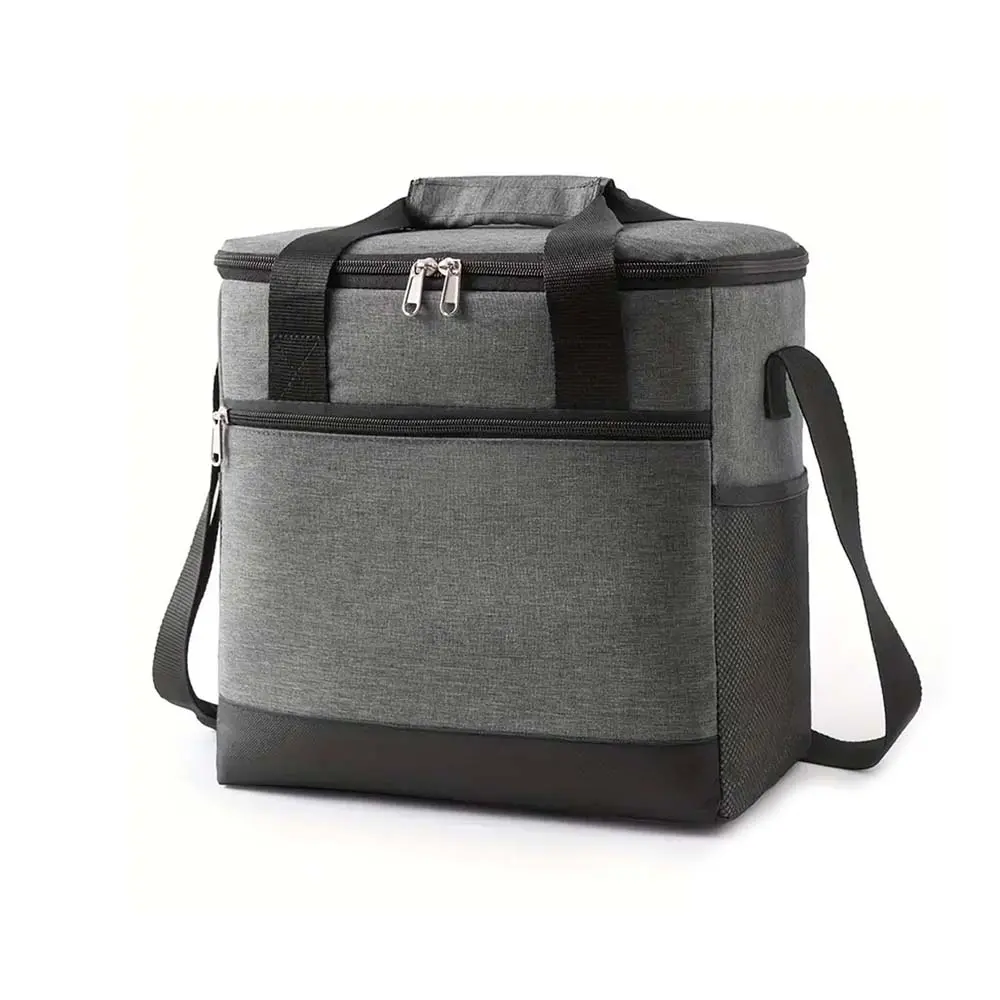 LONCHERA TERMICA CAMPING GRIS