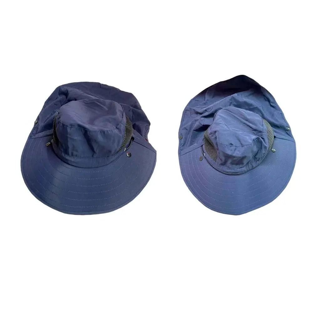 SOMBRERO SAFARI IMPORTADO PREMIUM COLOR AZUL