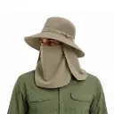 SOMBRERO SAFARI IMPORTADO PREMIUM COLOR CAKI