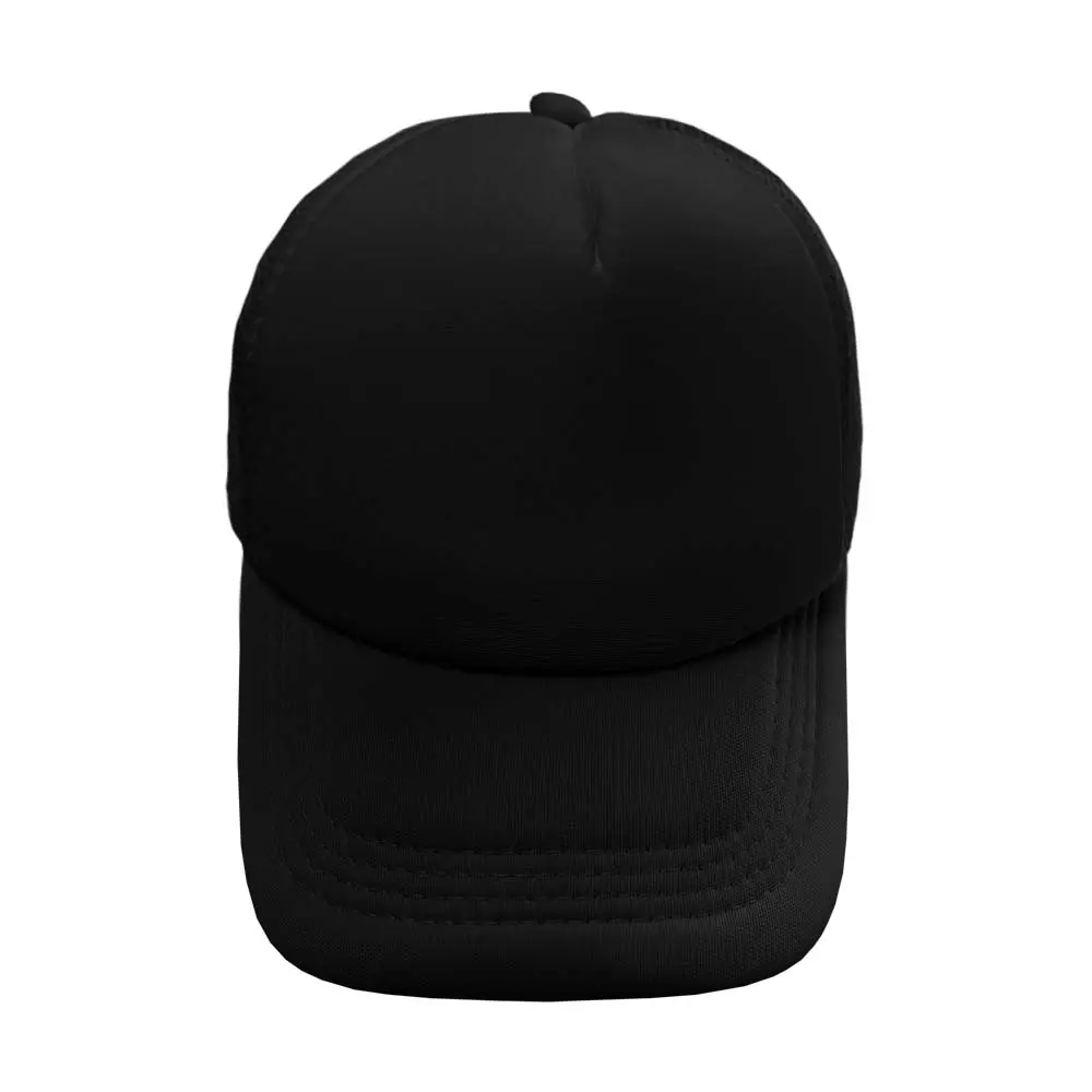 GORRA CAMIONERA DE COLOR NEGRO