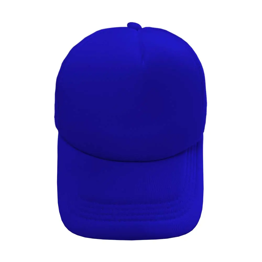 GORRA CAMIONERA DE COLOR AZUL
