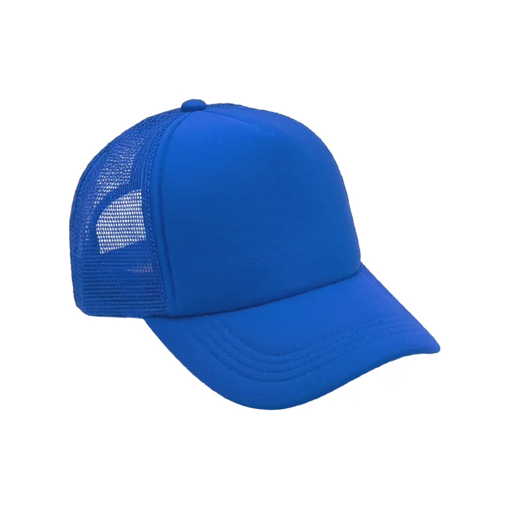 GORRA CAMIONERA PREMIUM AZUL