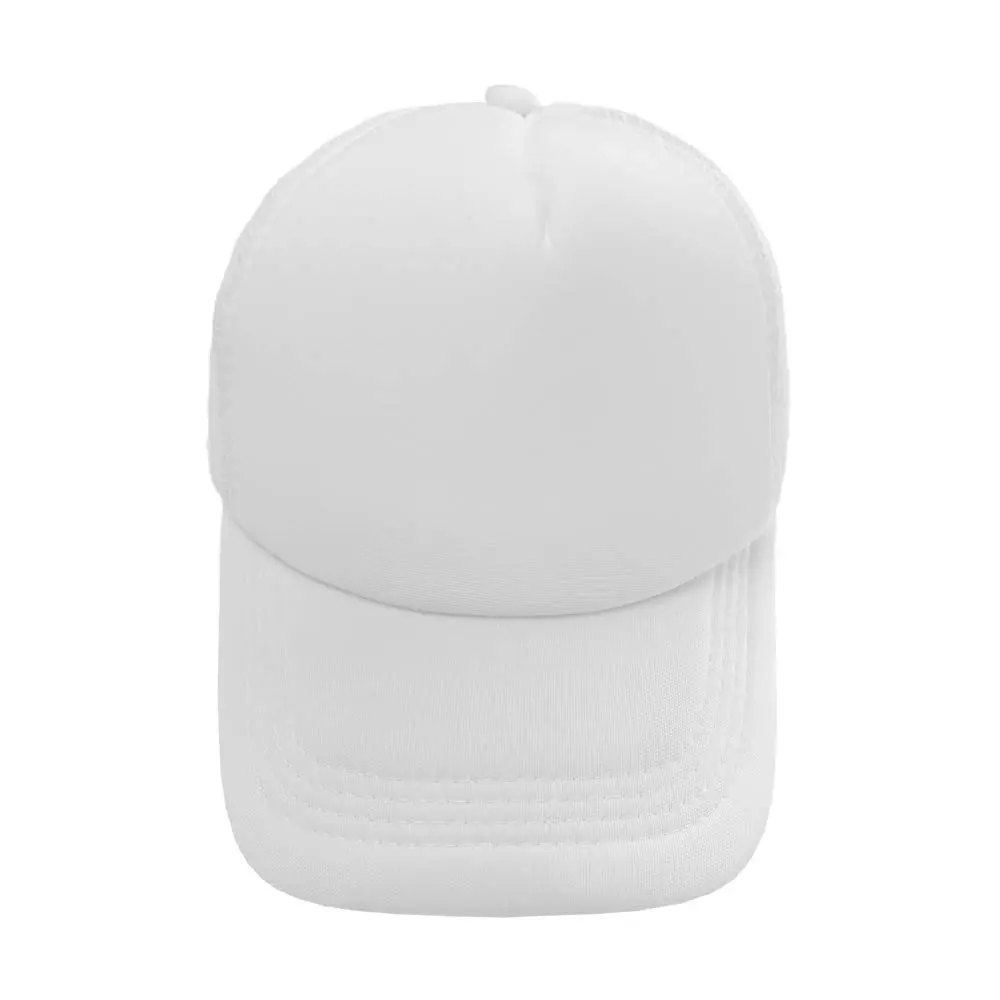 GORRA CAMIONERA DE COLOR BLANCO