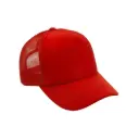 GORRA CAMIONERA PREMIUM ROJO