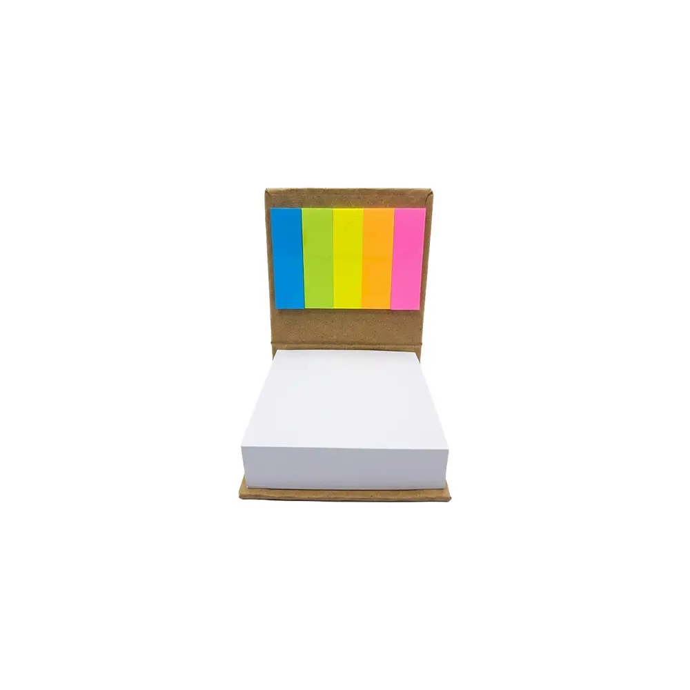 BLOCK DE NOTAS CON POTS IT COLOR NATURAL