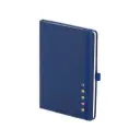 CUADERNO LONDON CON POST IT Y NOTAS COLOR AZUL