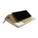 CUADERNO CORCHO CON SOPORTE PARA CELULAR BAMBOO