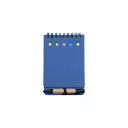 LIBRETA ECOLOGICA TAP AZUL CON POST ITS Y BOLIGRAFO