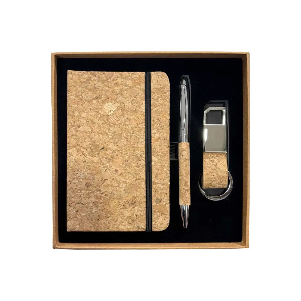 SET EJECUTIVO DE CORCHO