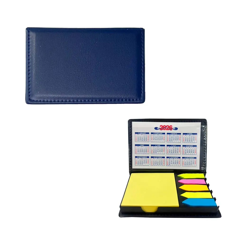 CALENDAR POST 2 COLOR AZUL