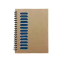 CUADERNO ECOLOGICO NOVA 18*13 COLOR AZUL