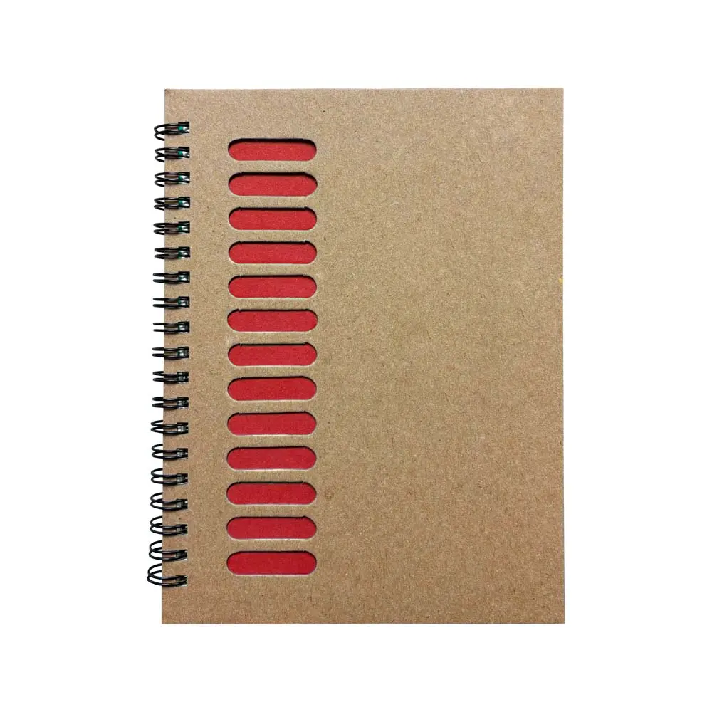 CUADERNO ECOLOGICO NOVA 18*13 COLOR ROJO