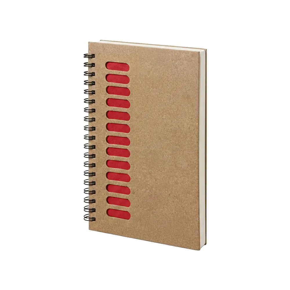 CUADERNO ECOLOGICO NOVA 18*13 COLOR ROJO