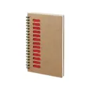 CUADERNO ECOLOGICO NOVA 18*13 COLOR ROJO