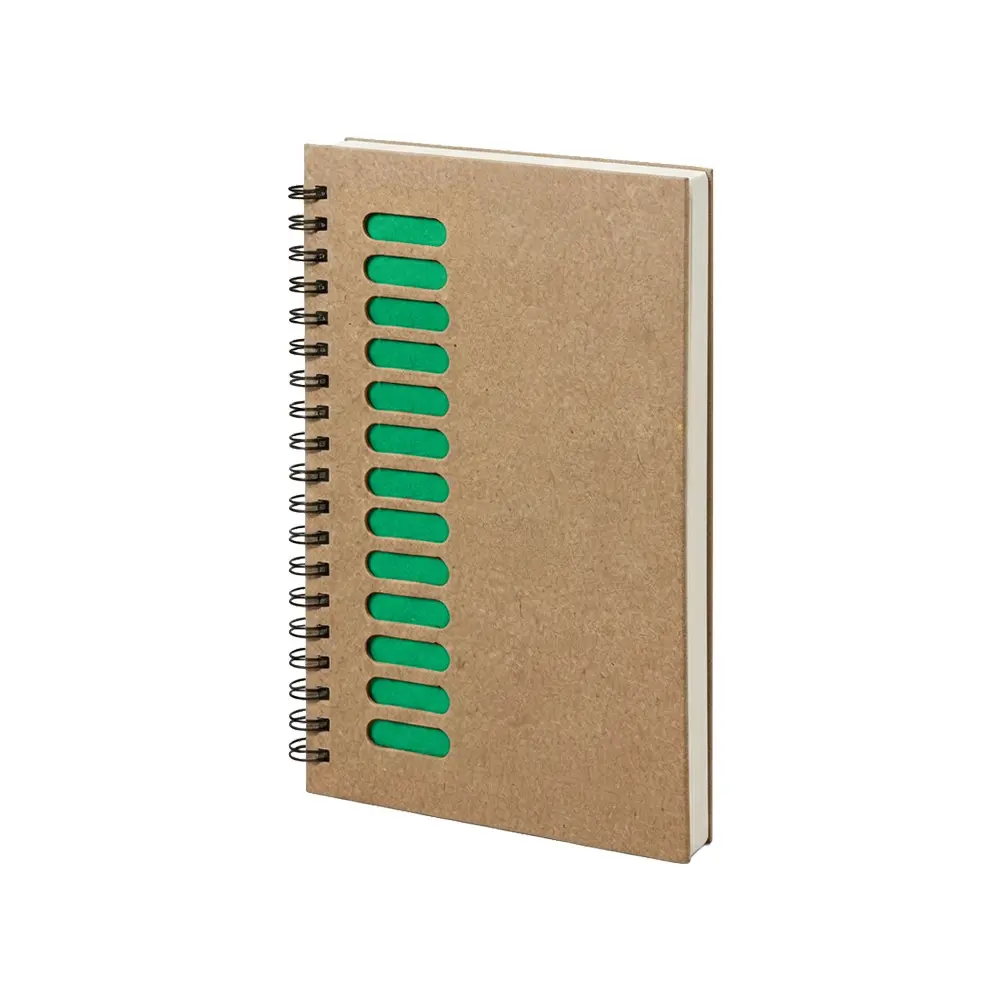 CUADERNO ECOLOGICO NOVA 18*13 COLOR VERDE