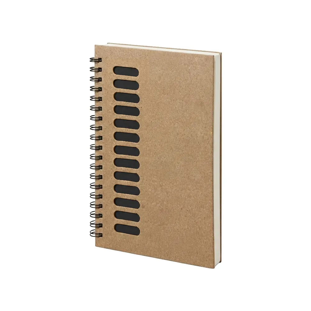 CUADERNO ECOLOGICO NOVA 18*13 COLOR NEGRO