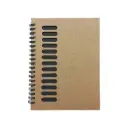 CUADERNO ECOLOGICO NOVA 18*13 COLOR NEGRO