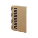 CUADERNO ECOLOGICO NOVA 18*13 COLOR NEGRO