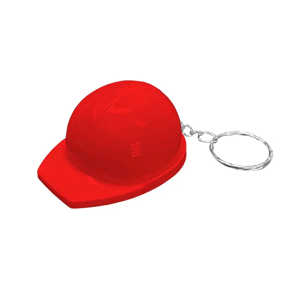 LLAVERO DESTAPADOR CASCO JR ROJO