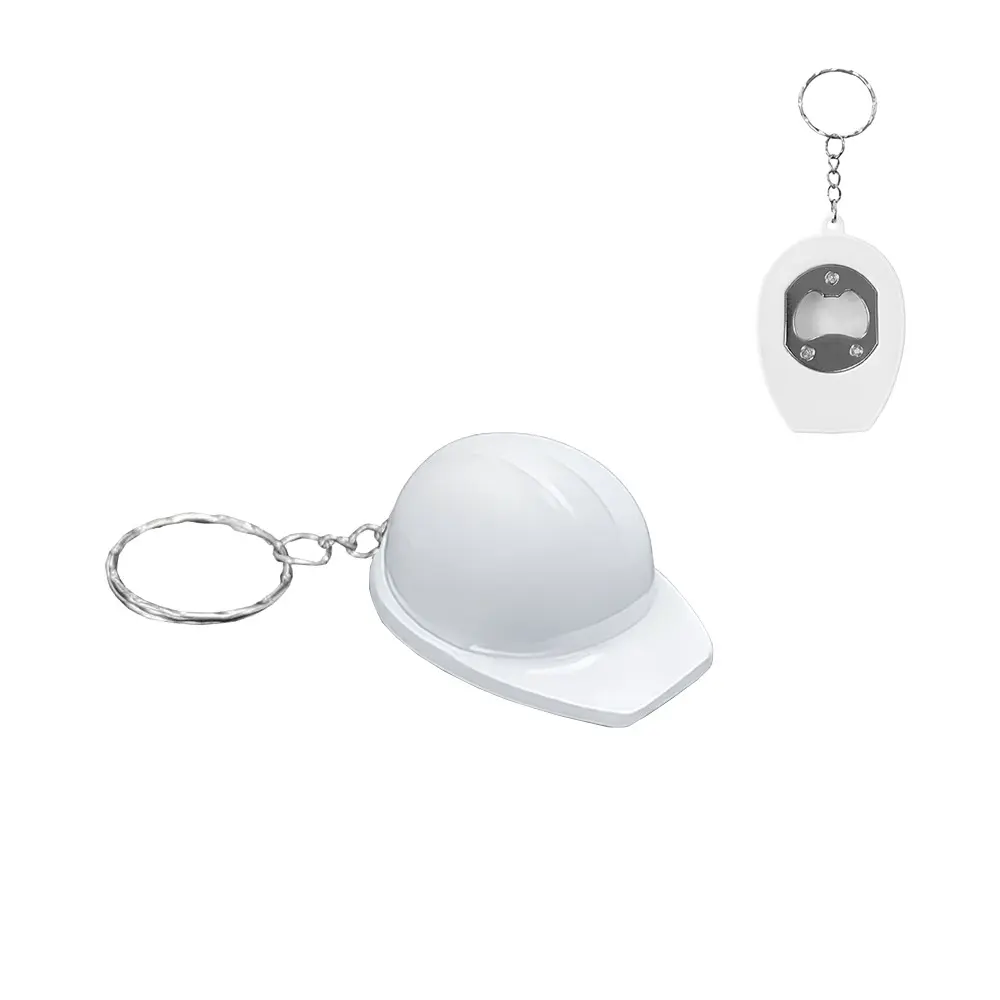 LLAVERO DESTAPADOR CASCO JR BLANCO 
