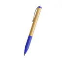 BOLIGRAFO BAMBOO GRIP AZUL