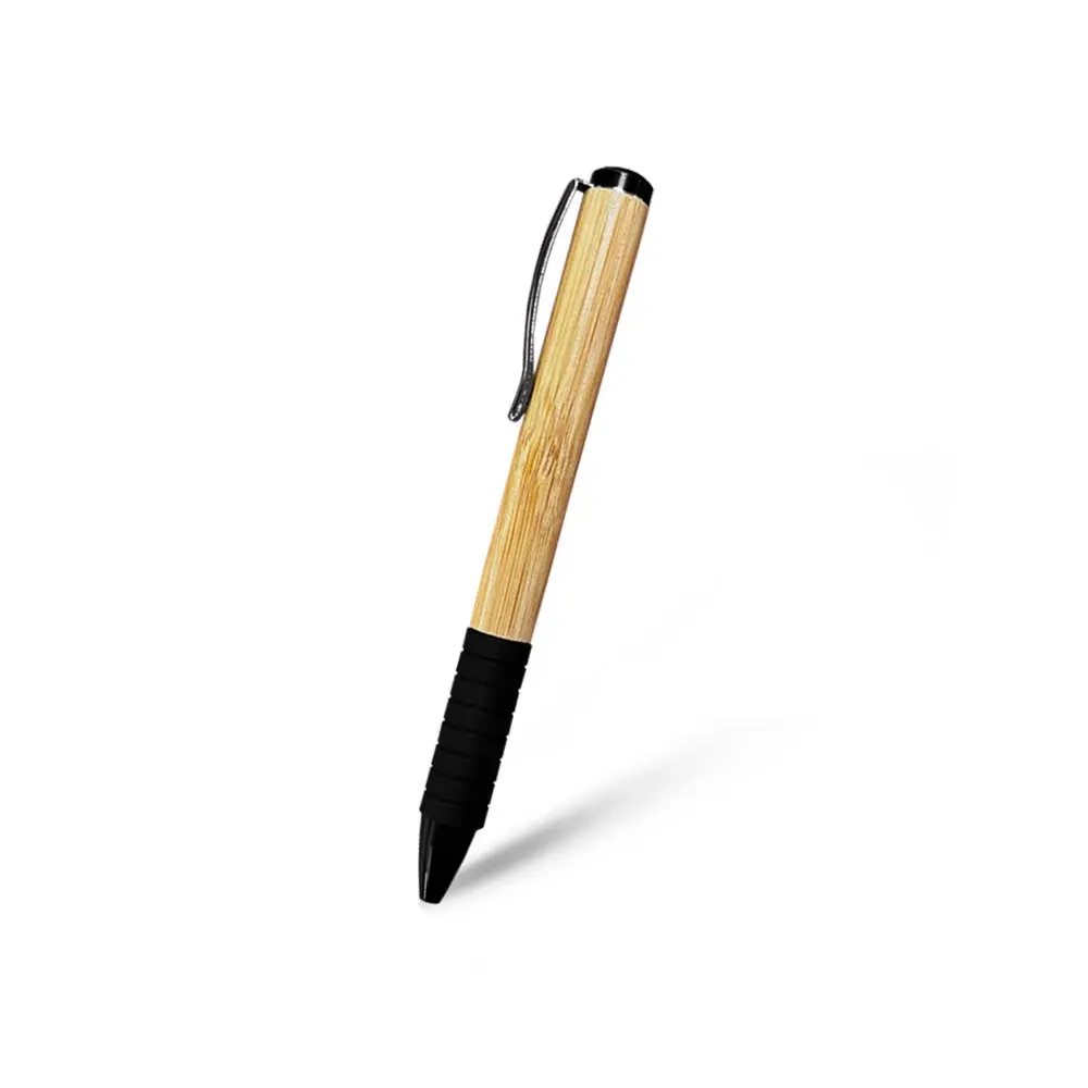 BOLIGRAFO BAMBOO GRIP NEGRO