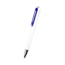 BOLIGRAFO BICOLOR BLANCO CON AZUL