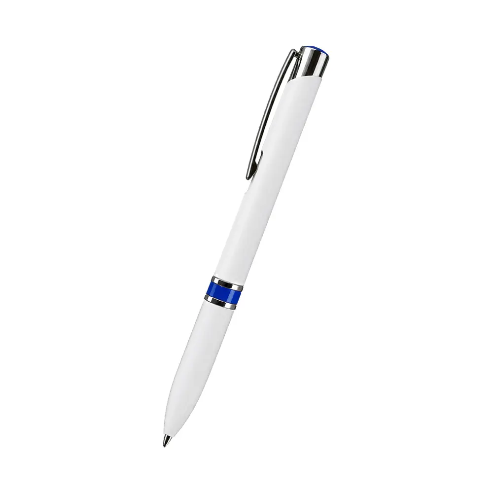 BOLIGRAFO ARTIC BLANCO CON AZUL