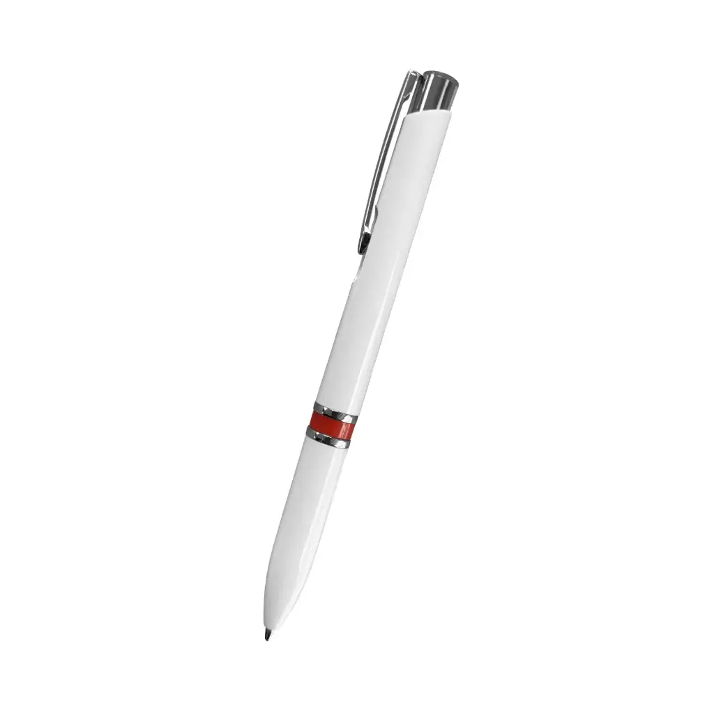 BOLIGRAFO ARTIC BLANCO CON ROJO