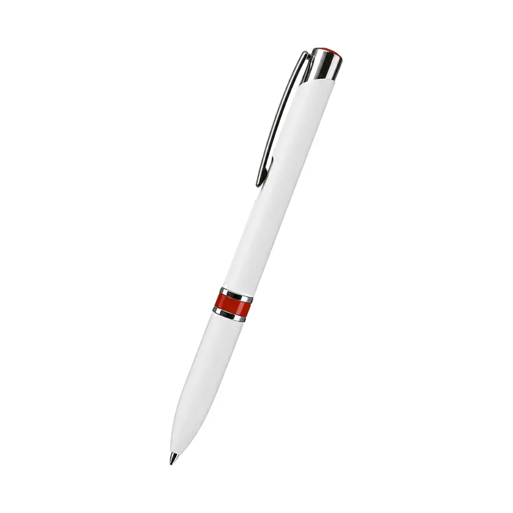 BOLIGRAFO ARTIC BLANCO CON ROJO