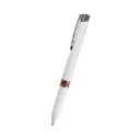 BOLIGRAFO ARTIC BLANCO CON ROJO