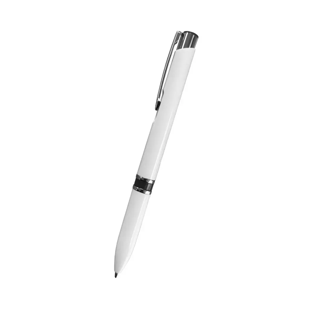 BOLIGRAFO ARTIC BLANCO CON NEGRO