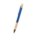BOLIGRAFO RUBBER COLOR AZUL