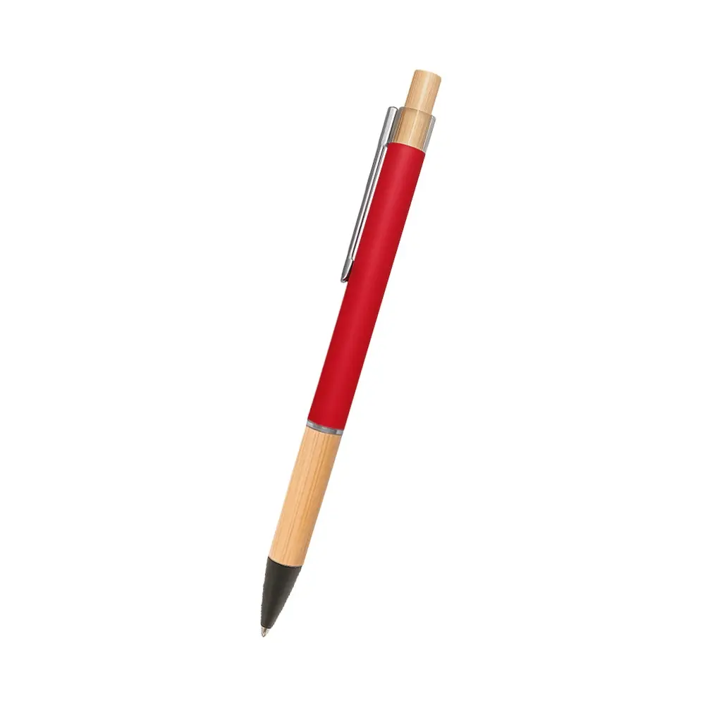 BOLIGRAFO RUBBER COLOR ROJO