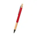 BOLIGRAFO RUBBER COLOR ROJO
