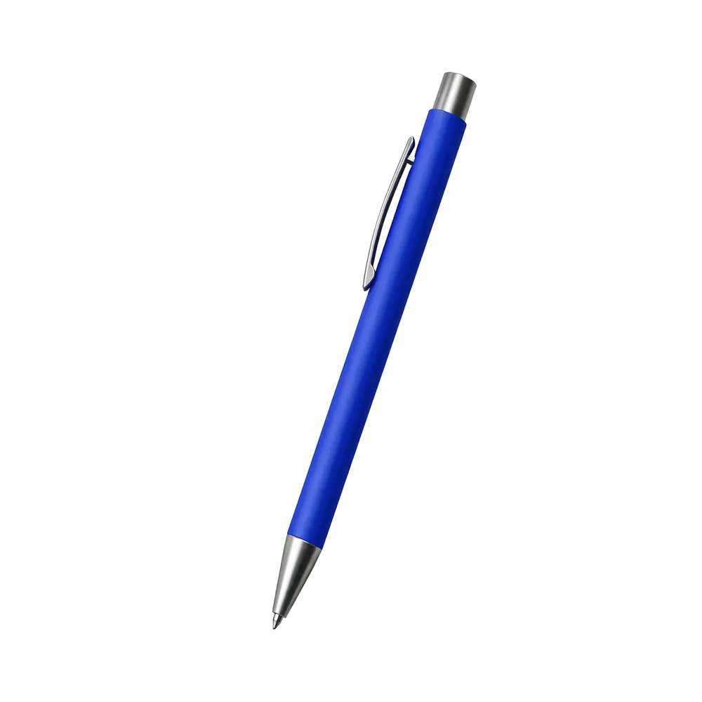 BOLIGRAFO RUBBER CLASICA COLOR AZUL