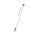 BOLIGRAFO RUBBER CLASICA COLOR BLANCO