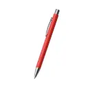 BOLIGRAFO RUBBER CLASICA COLOR ROJO