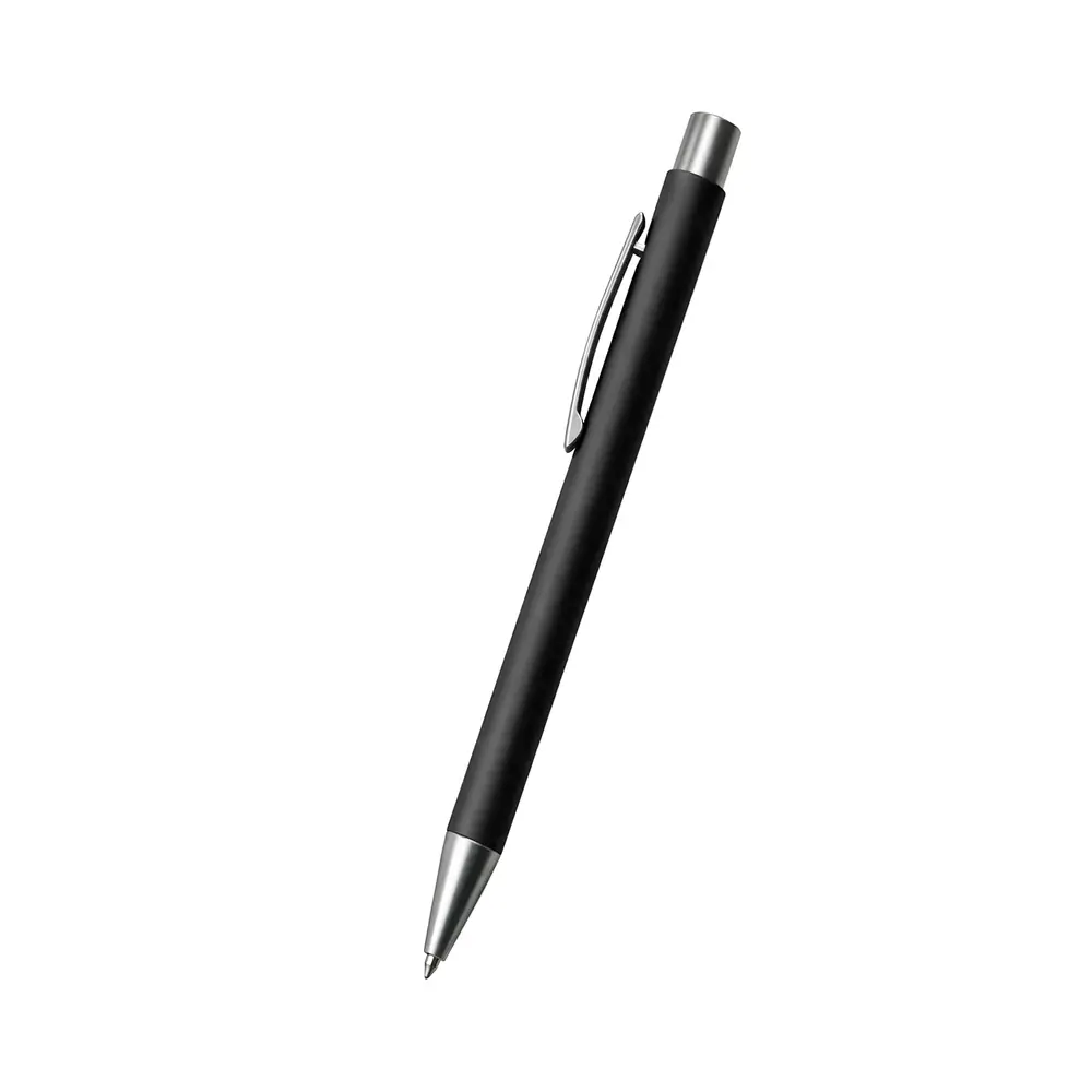 BOLIGRAFO RUBBER CLASICA COLOR NEGRO