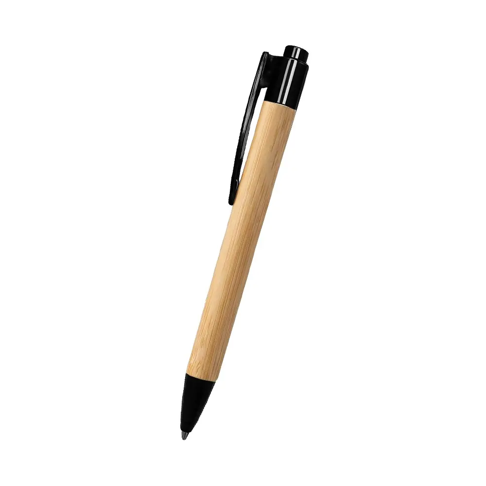 BOLIGRAFO BAMBOO COLOR NEGRO