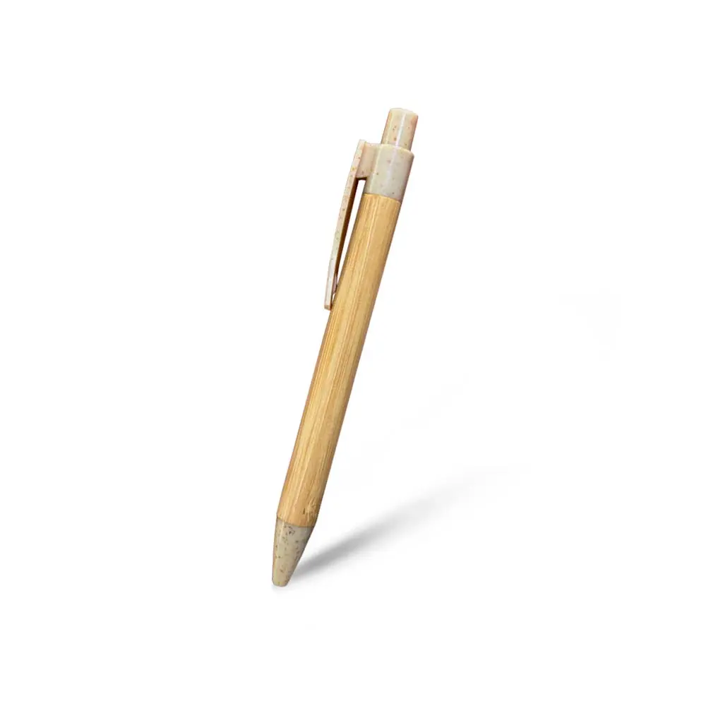 BOLIGRAFO BAMBOO CON DETALLES DE AVENA