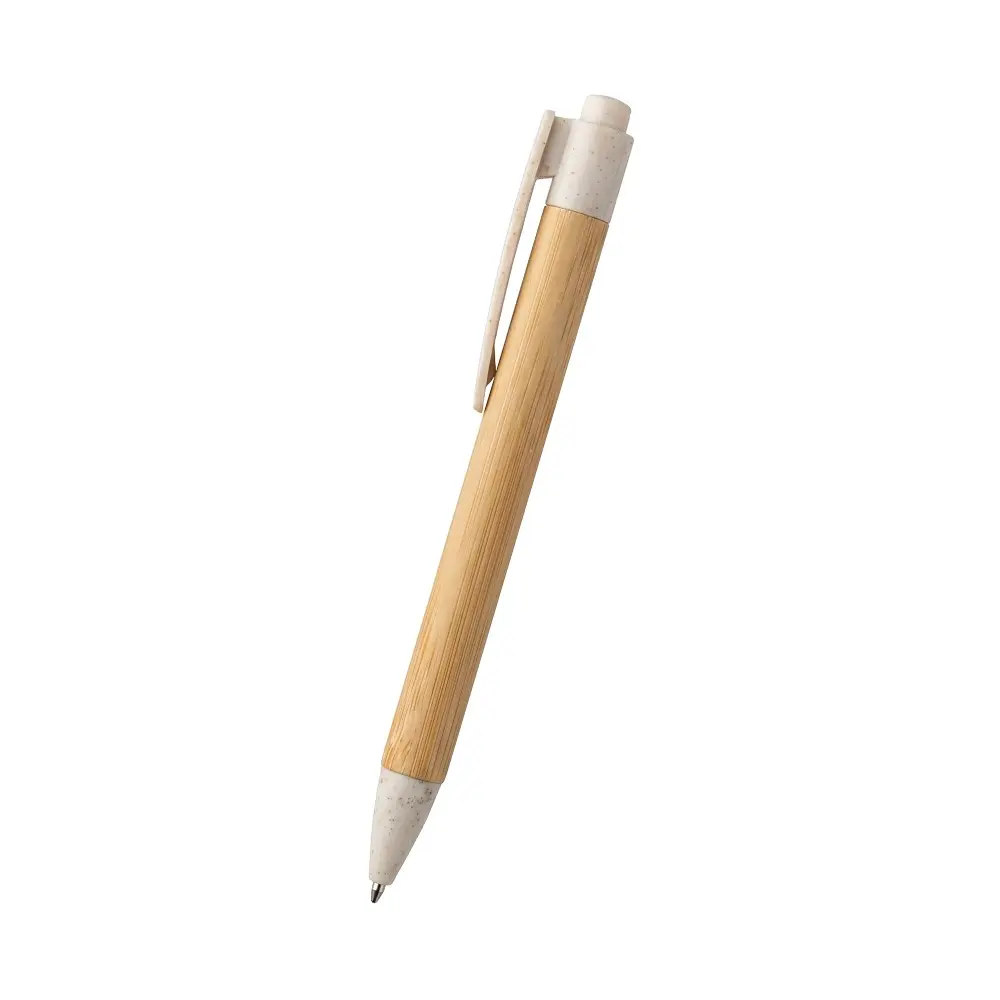BOLIGRAFO BAMBOO CON DETALLES DE AVENA