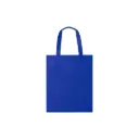 BOLSO CAMBRELA AZUL CON TIRA COSIDO 30X37X10