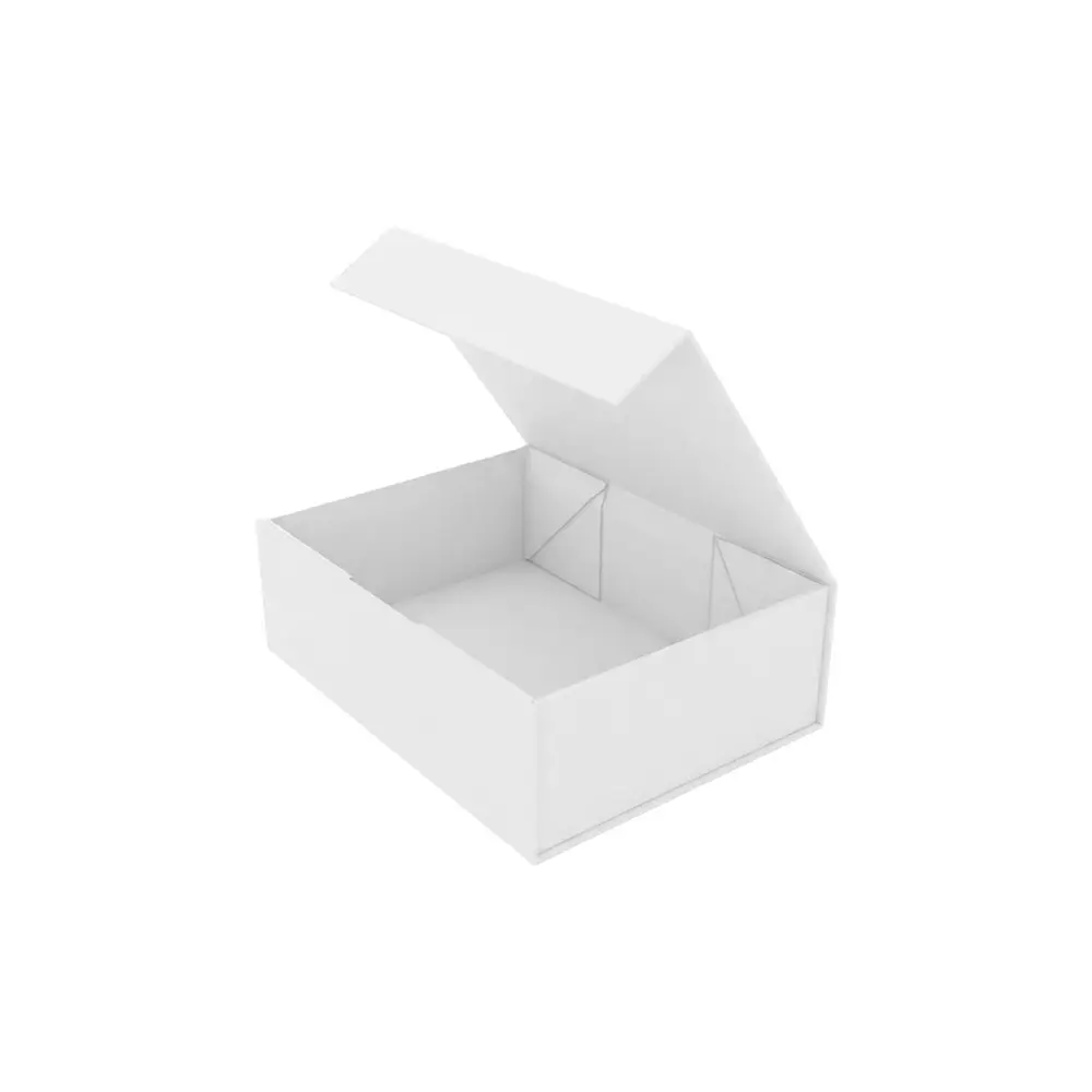 CAJA PLEGABLE PREMIUM COLOR BLANCO