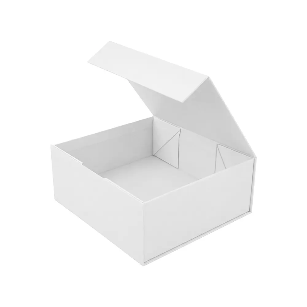 CAJA PLEGABLE PREMIUM 2 COLOR BLANCO