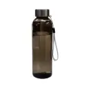 TOMATODO CILINDRO COLOR NEGRO TRASLUCIDO 550ML