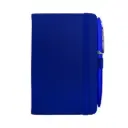 LIBRETA META CON BOLIGRAFO COLOR AZUL