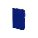 LIBRETA META CON BOLIGRAFO COLOR AZUL