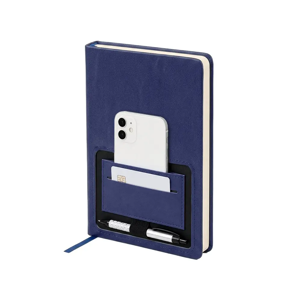 CUADERNO EJECUTIVO AZUL