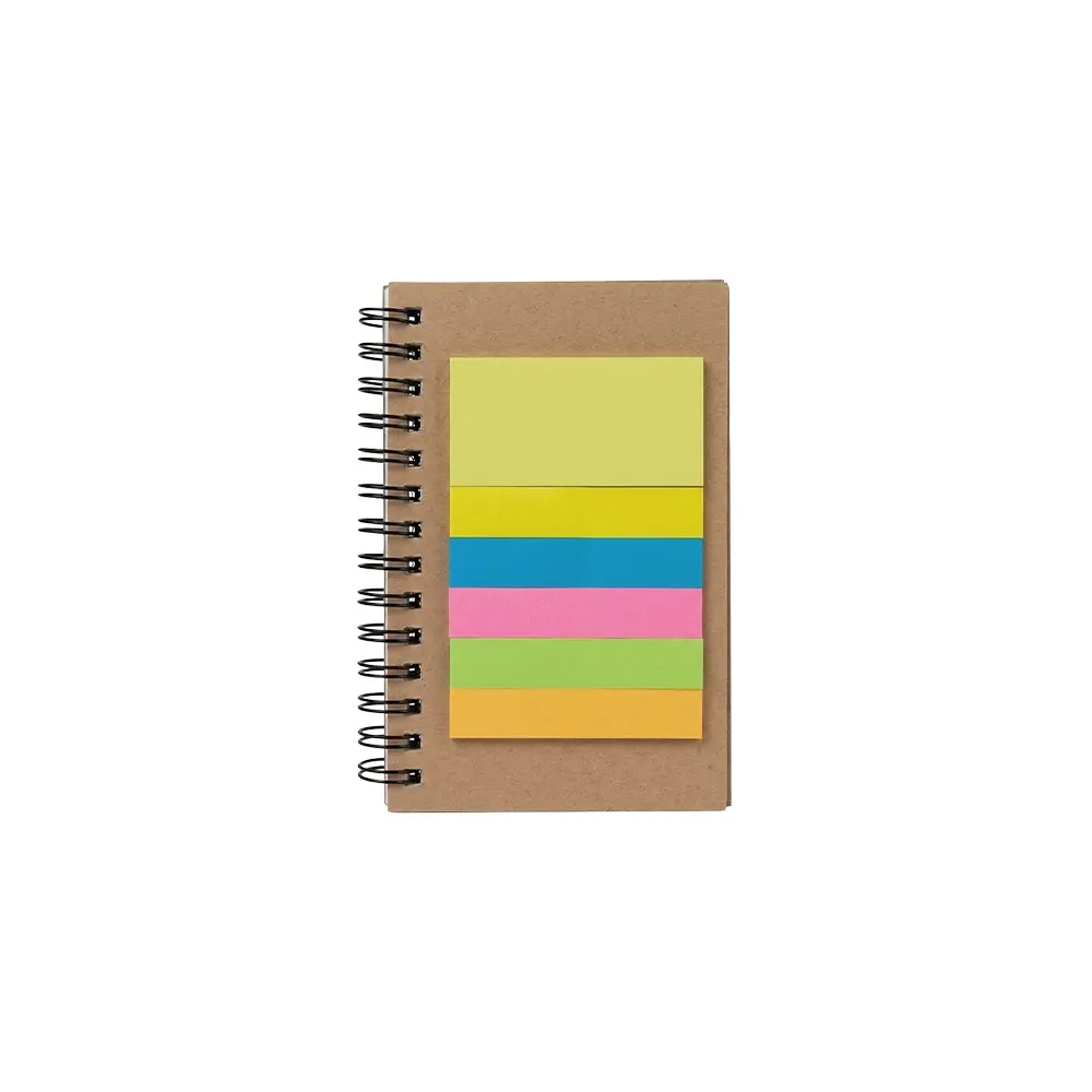 LIBRETA ECOLOGICA NOTE CON POST IT
